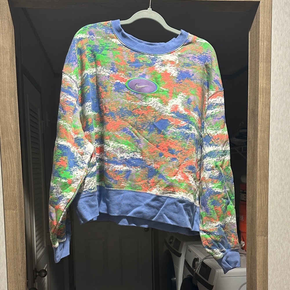Nike Multicolor Crewneck Sweater